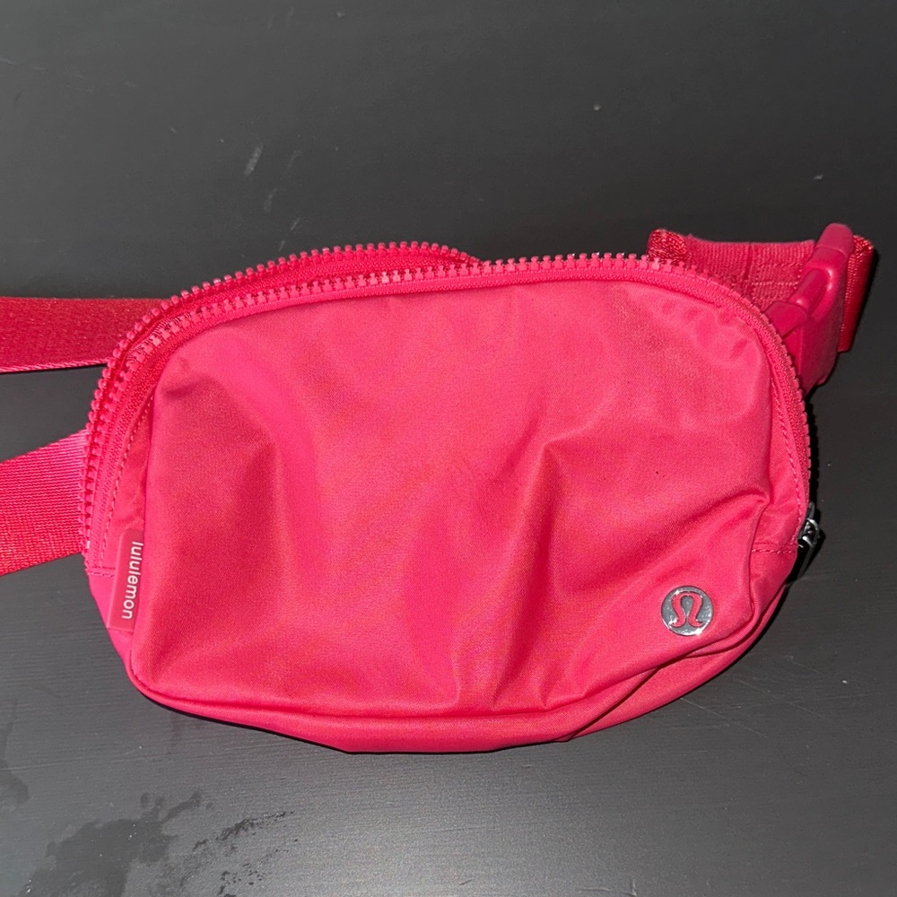lululemon athletica Red Crossbody Bag
